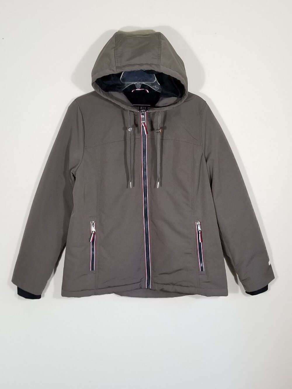 TOMMY HILFIGER Heavyweight Softshell Hooded Full Zip Jacket 7112E1M